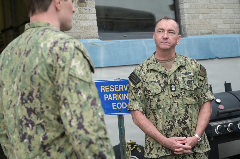 MCPON John Perryman visits Naval Station Newport, Rhode Island