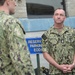 MCPON John Perryman visits Naval Station Newport, Rhode Island
