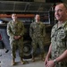 MCPON John Perryman visits Naval Station Newport, Rhode Island