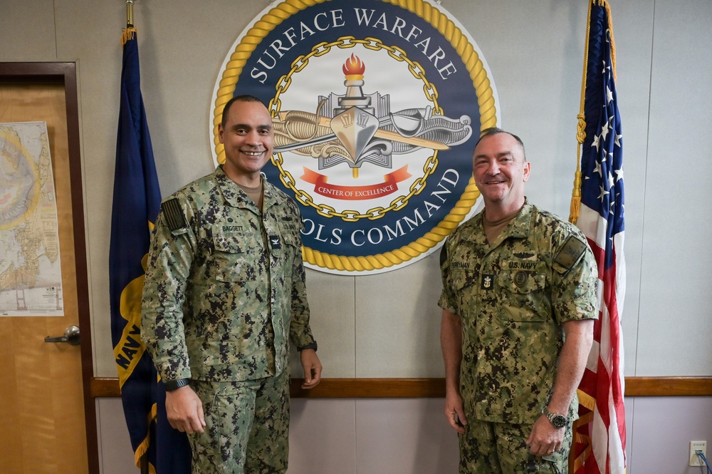 MCPON John Perryman visits Naval Station Newport, Rhode Island