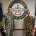 MCPON John Perryman visits Naval Station Newport, Rhode Island