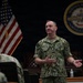 MCPON John Perryman visits Naval Station Newport, Rhode Island