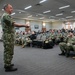 MCPON John Perryman visits Naval Station Newport, Rhode Island