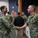 MCPON John Perryman visits Naval Station Newport, Rhode Island