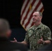 MCPON John Perryman visits Naval Station Newport, Rhode Island