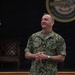 MCPON John Perryman visits Naval Station Newport, Rhode Island