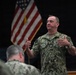 MCPON John Perryman visits Naval Station Newport, Rhode Island