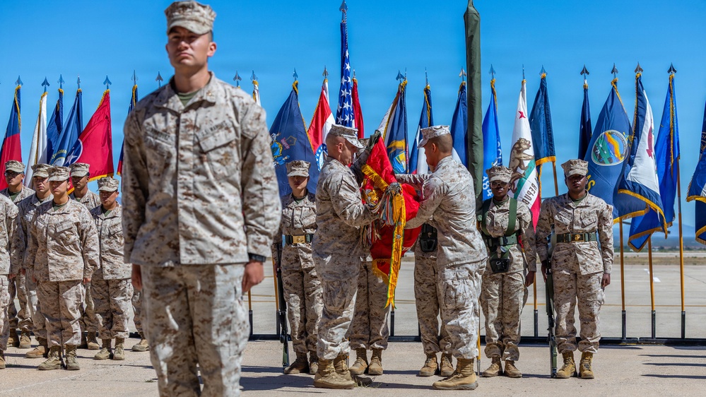 JTF-SB Marines and Sailors Conduct Transfer of Authority