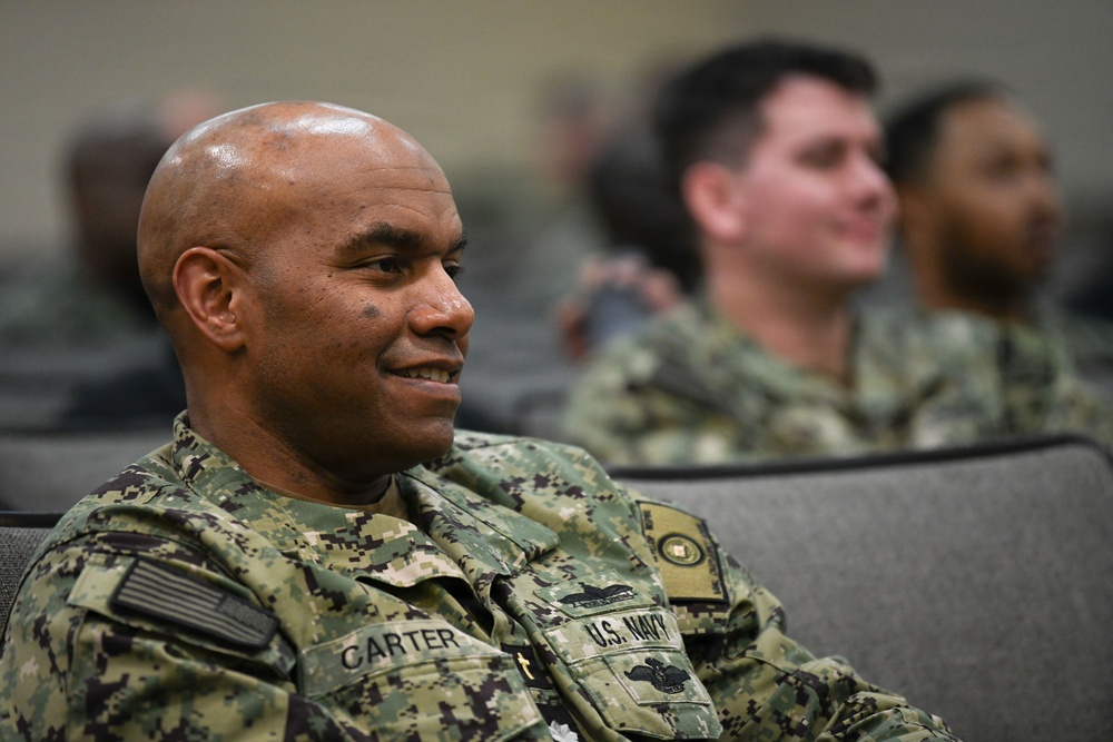 MCPON John Perryman visits Naval Station Newport, Rhode Island