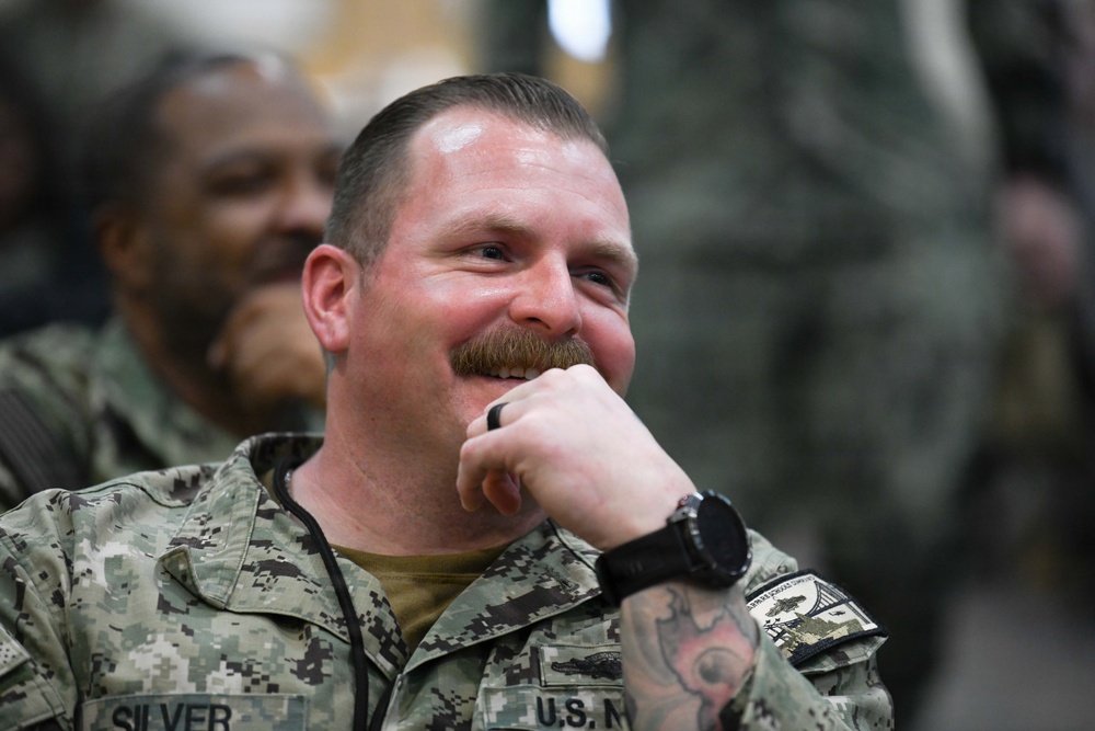 MCPON John Perryman visits Naval Station Newport, Rhode Island