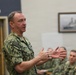 MCPON John Perryman visits Naval Station Newport, Rhode Island