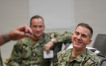 MCPON John Perryman visits Naval Station Newport, Rhode Island