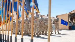 JTF-SB Marines and Sailors Conduct Transfer of Authority