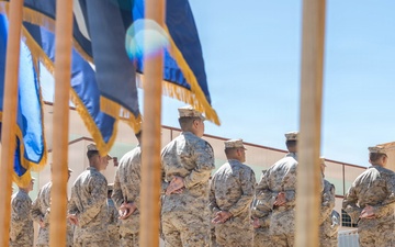 Transfer of Authority: 1st CEB Hands Mission to CLB 7 at Fort Huachuca
