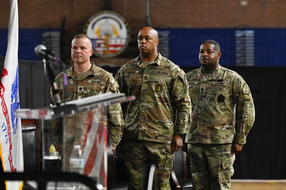 D.C. Army National Guard Recruiting and Retention Battalion Change of Responsibility