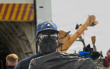Coast Guard offloads enough cocaine to kill more than 1.4 million Americans
