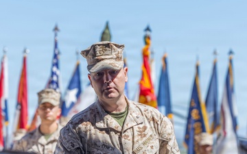 JTF-SB Marines and Sailors Conduct Transfer of Authority