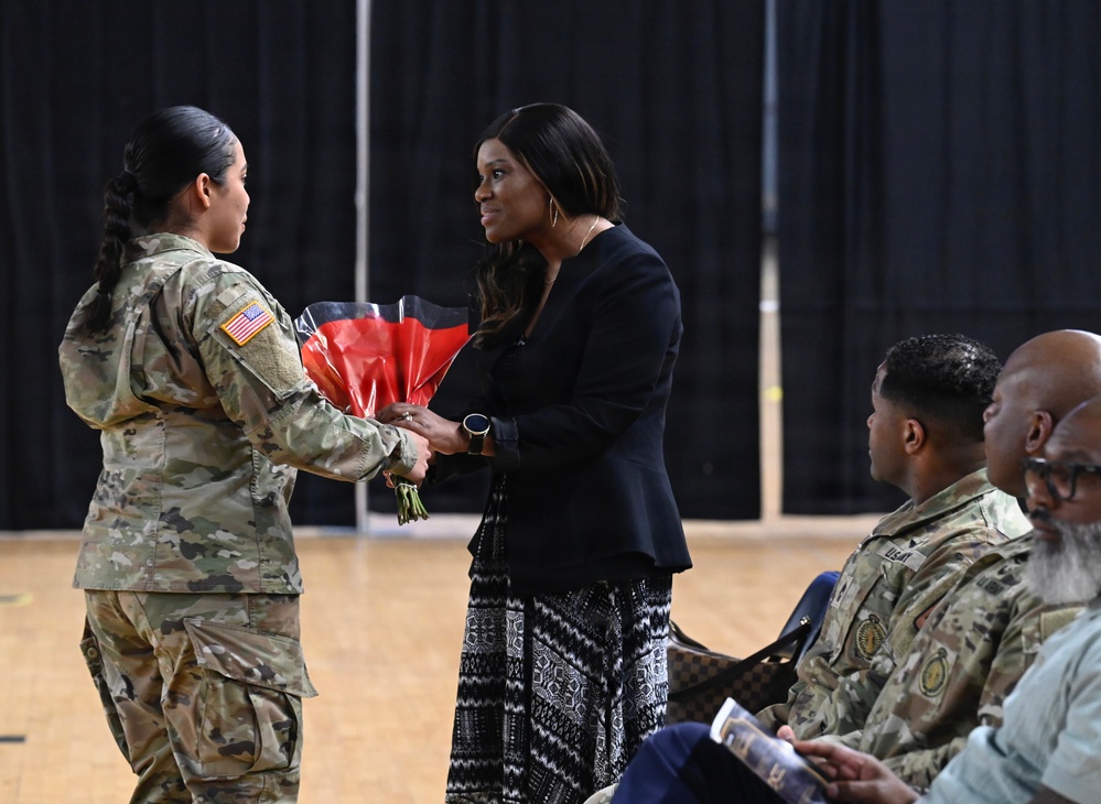 D.C. Army National Guard Recruiting and Retention Battalion Change of Responsibility