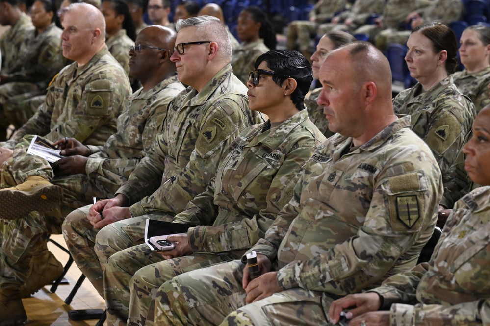 D.C. Army National Guard Recruiting and Retention Battalion Change of Responsibility