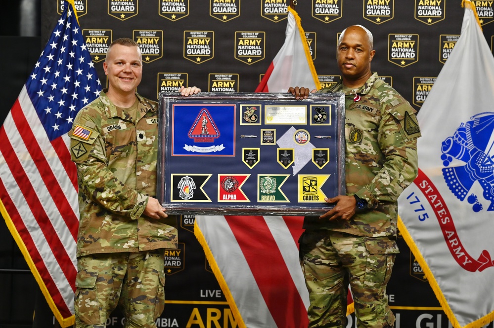 D.C. Army National Guard Recruiting and Retention Battalion Change of Responsibility