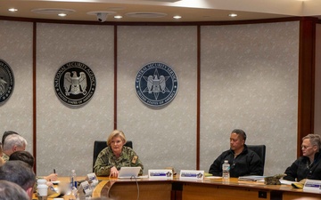 Commander Fleet Cyber Command Holds Reserve Operational Summit