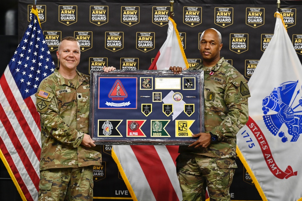 D.C. Army National Guard Recruiting and Retention Battalion Change of Responsibility