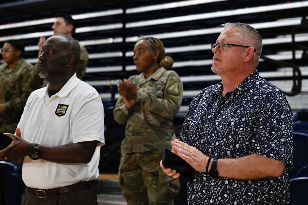 D.C. Army National Guard Recruiting and Retention Battalion Change of Responsibility