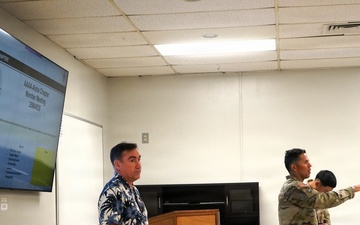 Hawaiʻi Army National Guard Hosts AAAA Aloha Chapter Meeting for the First Time
