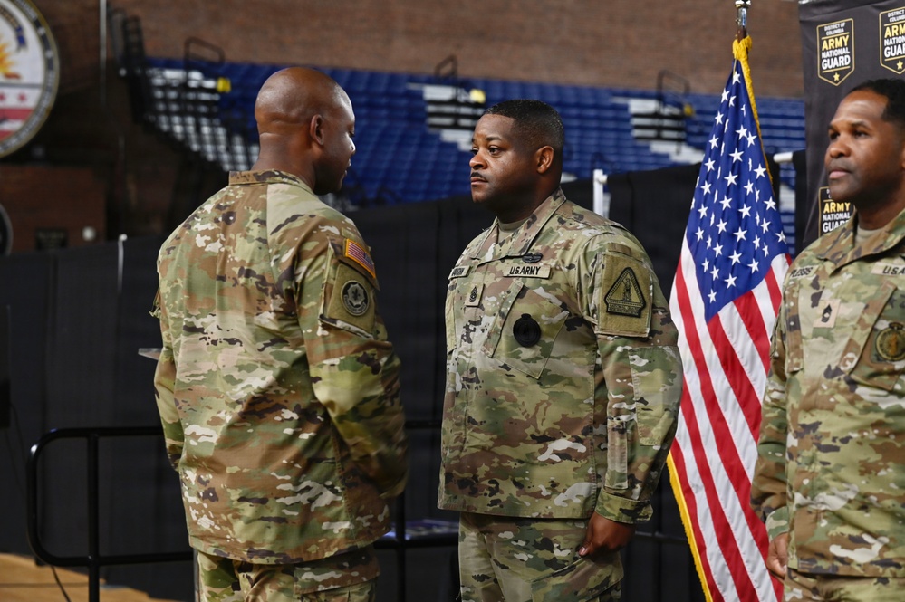 D.C. Army National Guard Recruiting and Retention Battalion Change of Responsibility