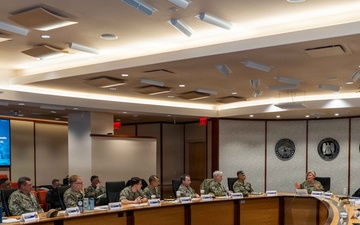 Commander Fleet Cyber Command Holds Reserve Operational Summit
