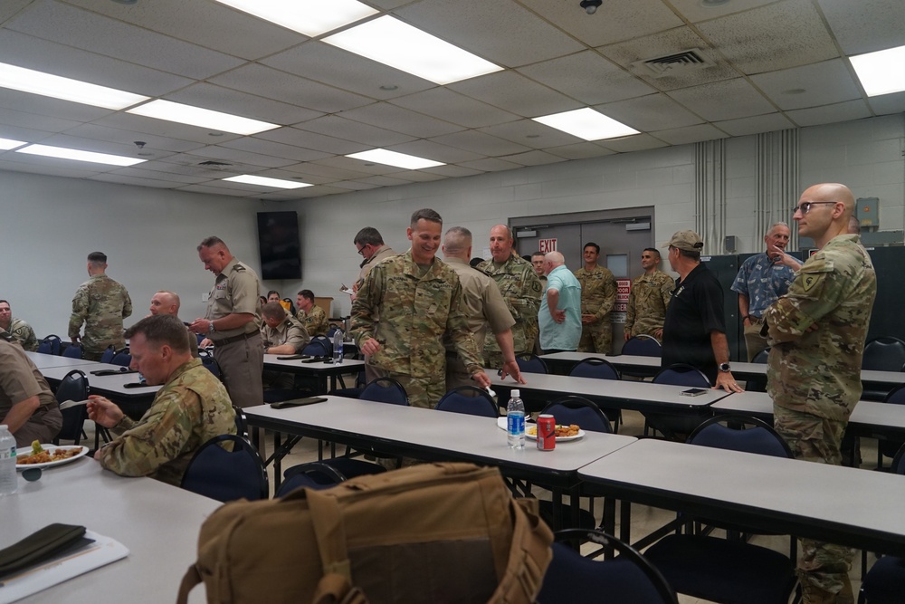 Hawaiʻi Army National Guard Hosts AAAA Aloha Chapter Meeting for the First Time