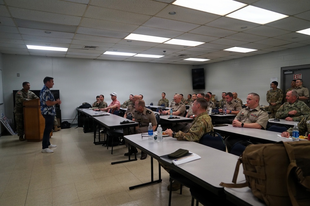 Hawaiʻi Army National Guard Hosts AAAA Aloha Chapter Meeting for the First Time