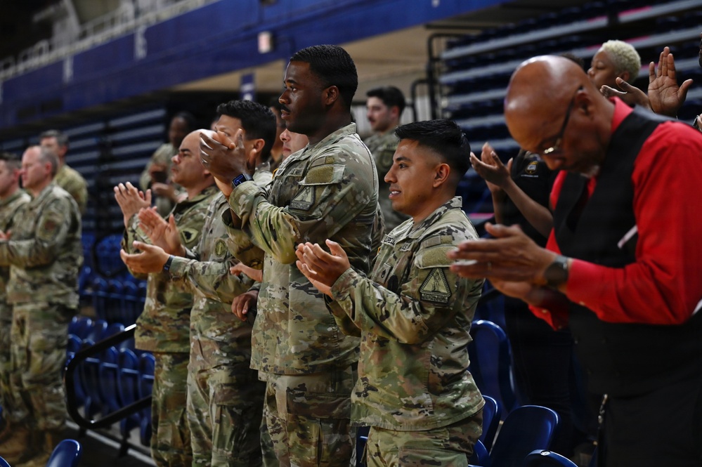 D.C. Army National Guard Recruiting and Retention Battalion Change of Responsibility