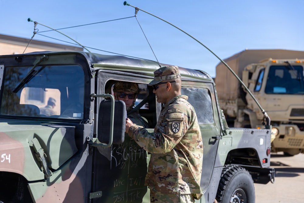 451st Expeditionary Sustainment Command Prepares for FTX