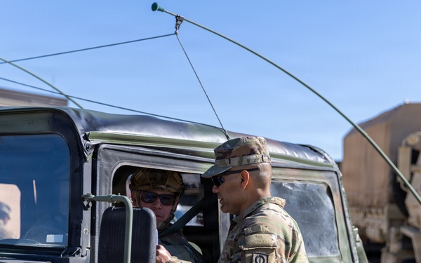 451st Expeditionary Sustainment Command Prepares for FTX