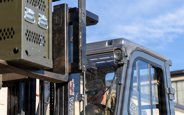 451st Expeditionary Sustainment Command Prepares for FTX