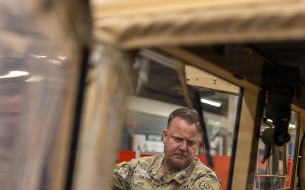 451st Expeditionary Sustainment Command Prepares for FTX