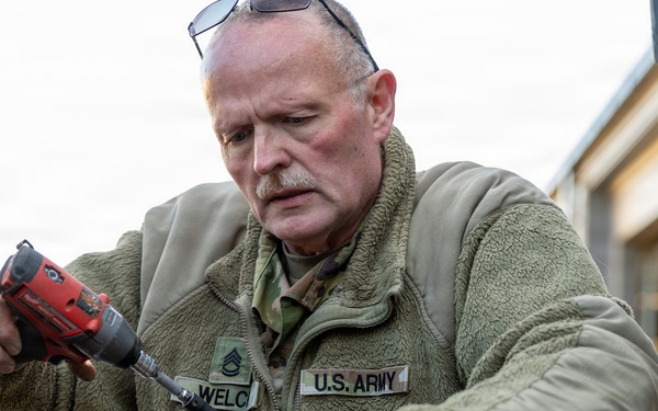 451st Expeditionary Sustainment Command Prepares for FTX