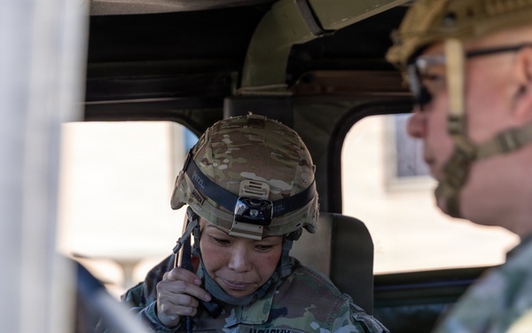 451st Expeditionary Sustainment Command Prepares for FTX