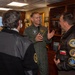 Chilean Delegation Visits USS Nimitz