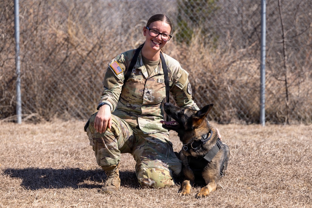 GREAT PEOPLE AT THE GREAT PLACE: Sgt. Samantha Wendt