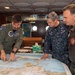 Chilean Delegation Visits USS Nimitz