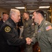 Chilean Delegation Visits USS Nimitz