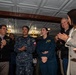 Chilean Delegation Visits USS Nimitz