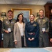 Chilean Delegation Visits USS Nimitz