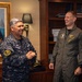 Chilean Delegation Visits USS Nimitz