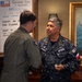 Chilean Delegation Visits USS Nimitz