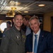 Chilean Delegation Visits USS Nimitz