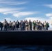 Chilean Delegation Visits USS Nimitz