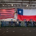 Chilean Delegation Visits USS Nimitz